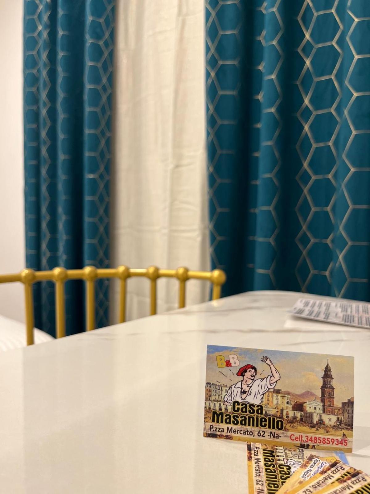 ホテル Luxury Masaniello ナポリ エクステリア 写真
